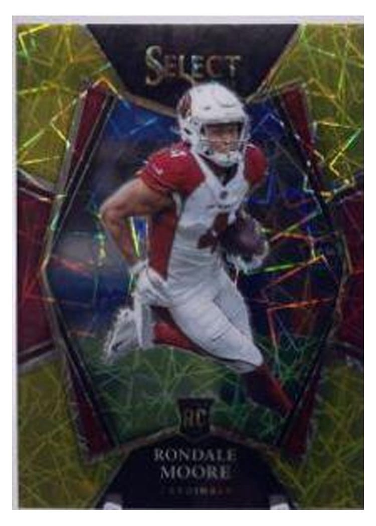 2021 Panini Select Base Set Rondale Moore #158 card