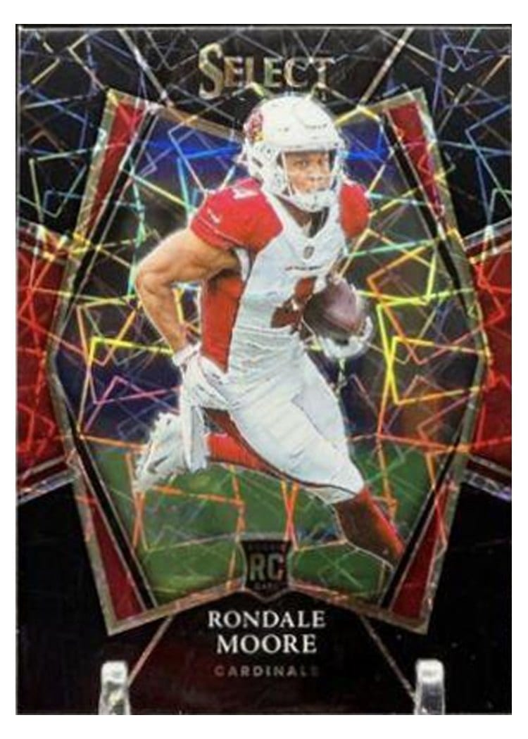 2021 Panini Select Base Set Rondale Moore #158 card