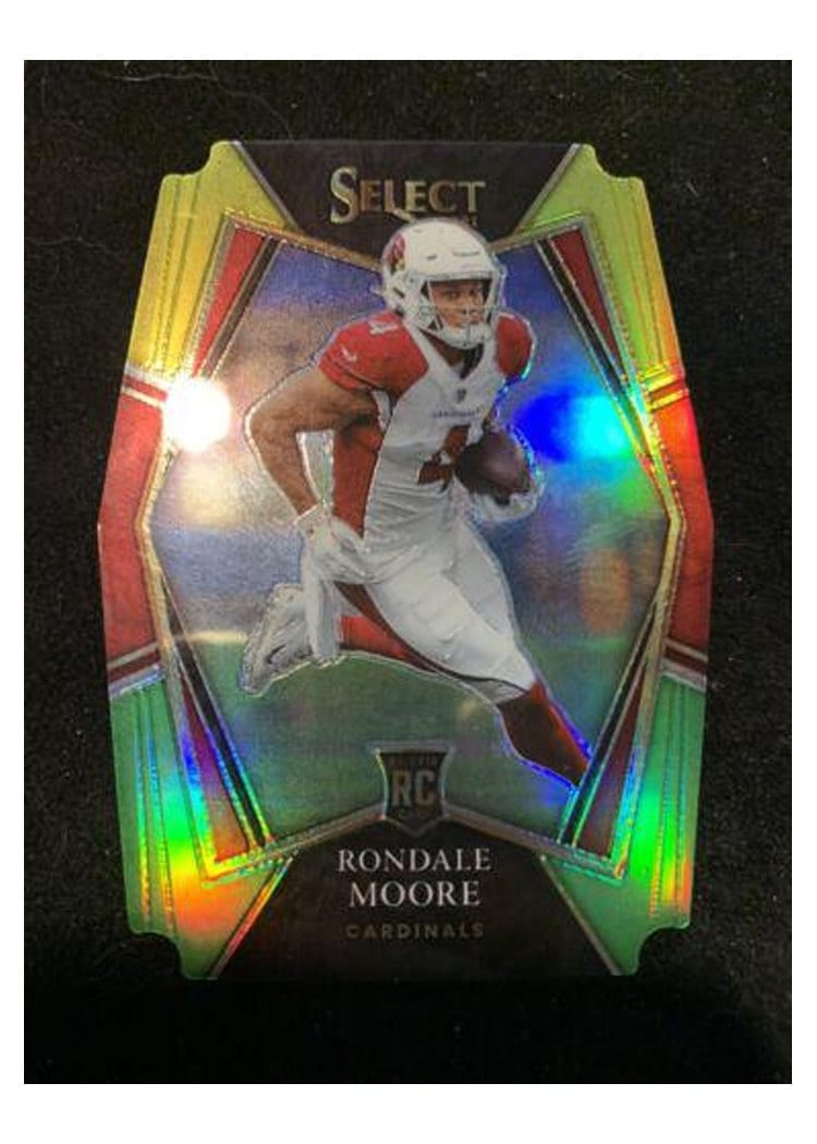 2021 Panini Select Base Set Rondale Moore #158 card