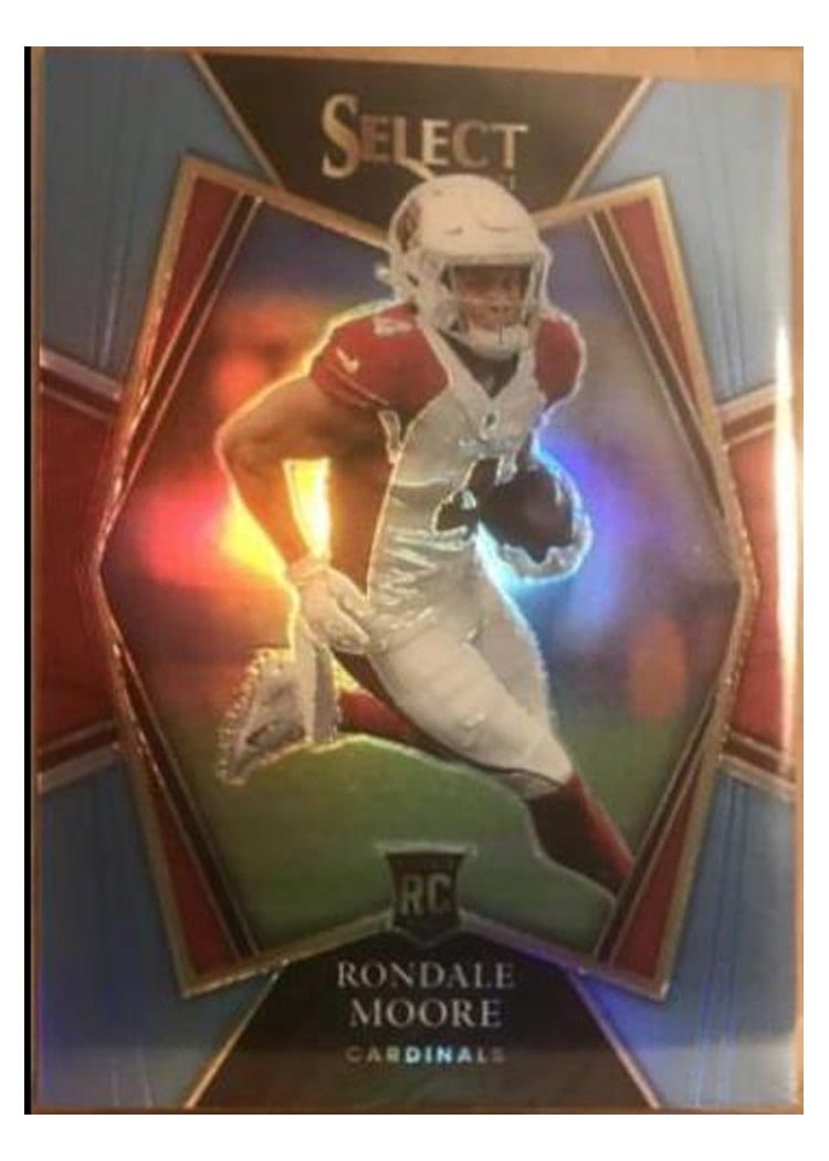 2021 Panini Select Base Set Rondale Moore #158 card