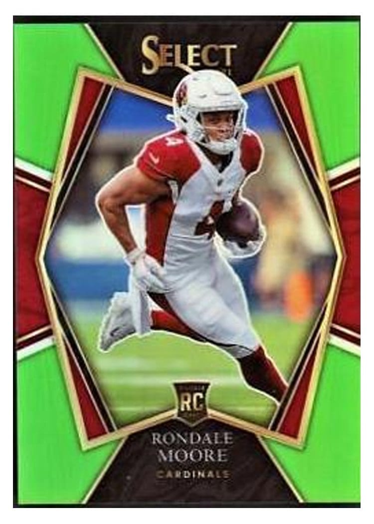 2021 Panini Select Base Set Rondale Moore #158 card
