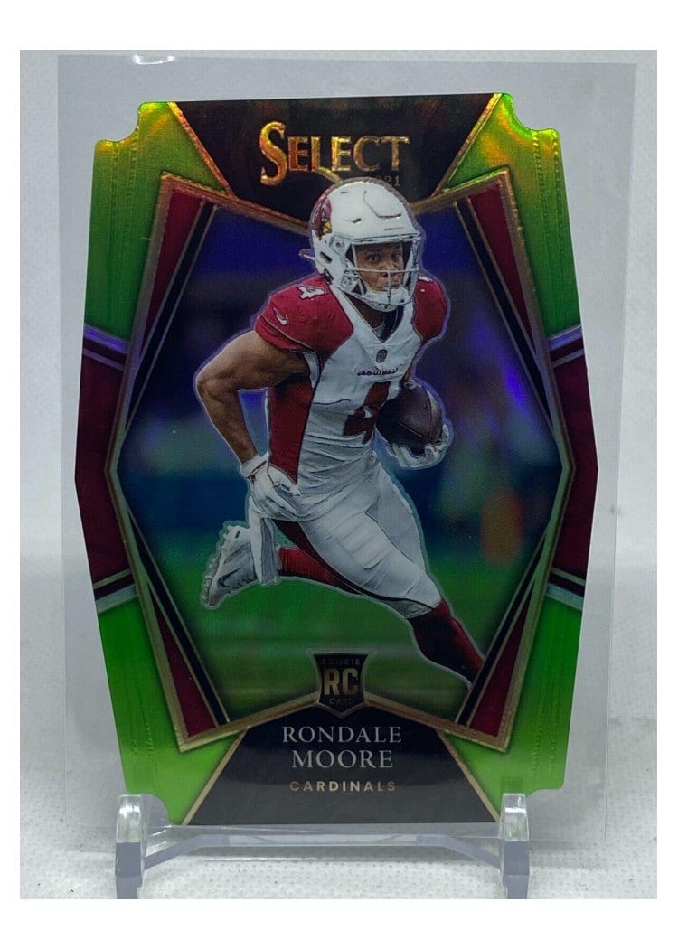 2021 Panini Select Base Set Rondale Moore #158 card