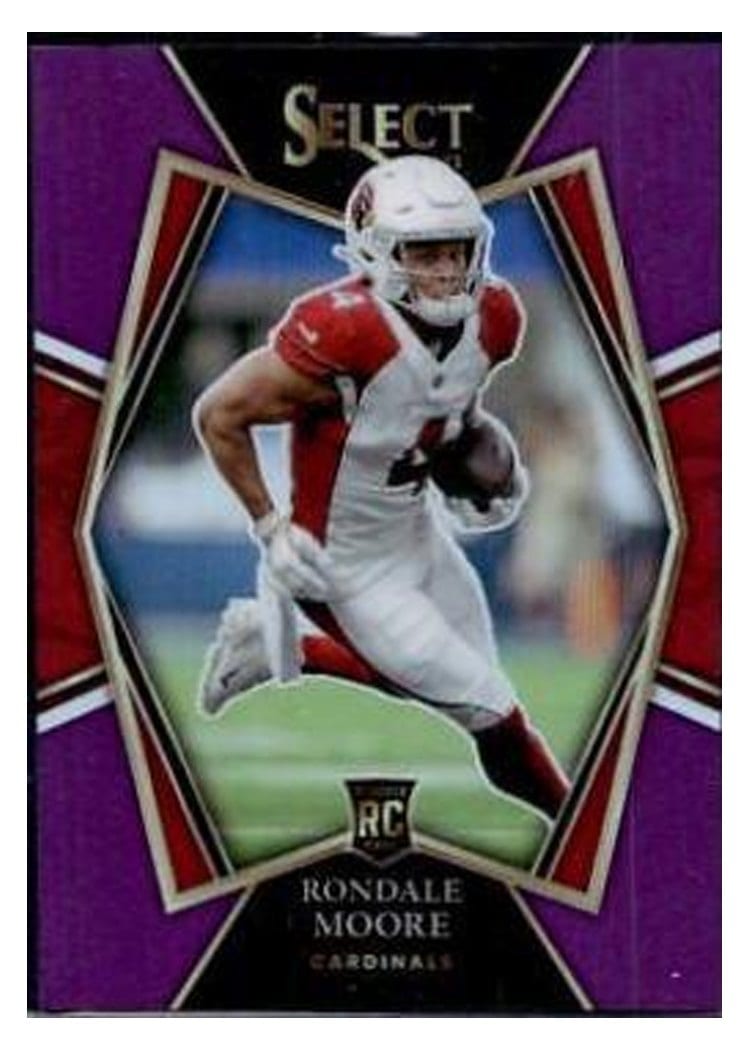 2021 Panini Select Base Set Rondale Moore #158 card