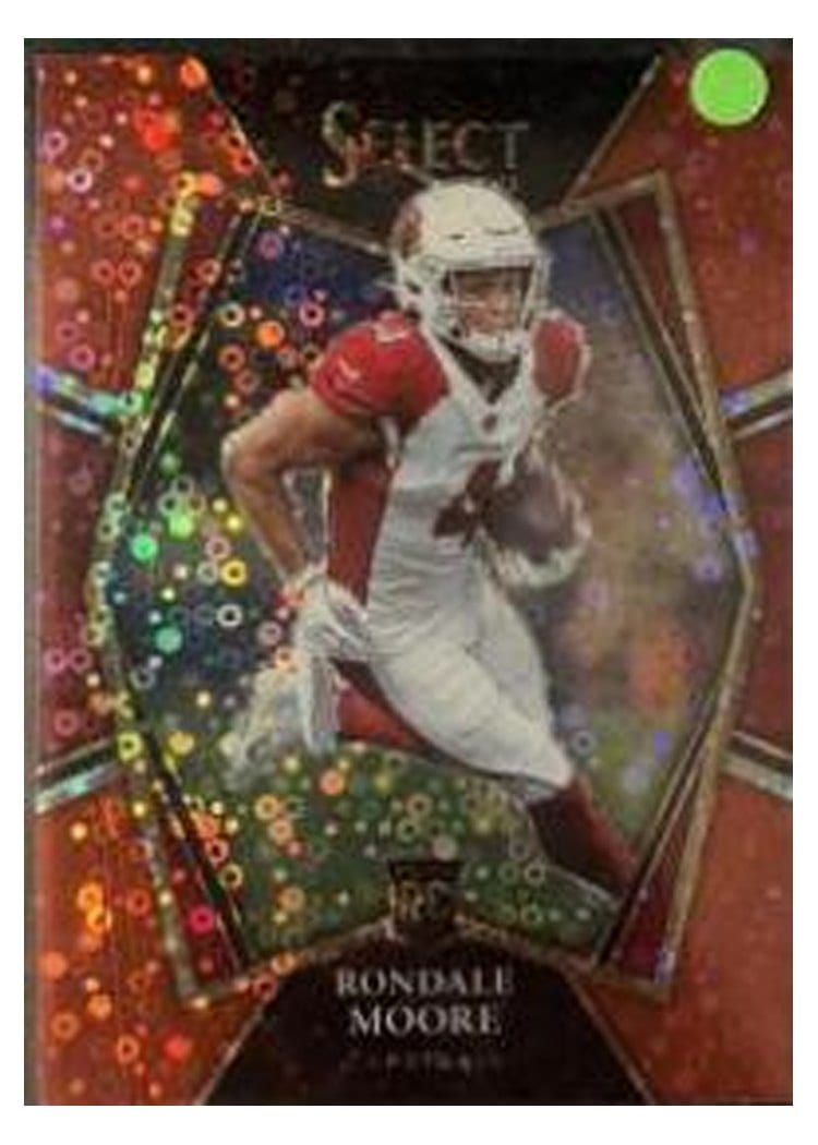 2021 Panini Select Base Set Rondale Moore #158 card