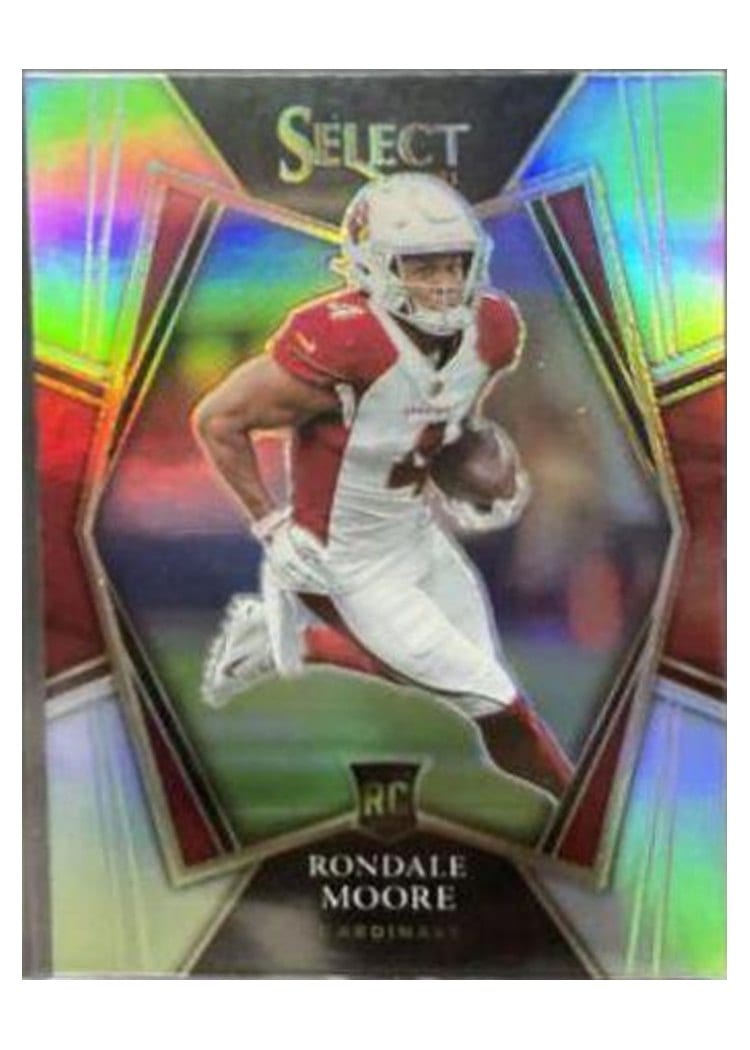 2021 Panini Select Base Set Rondale Moore #158 card