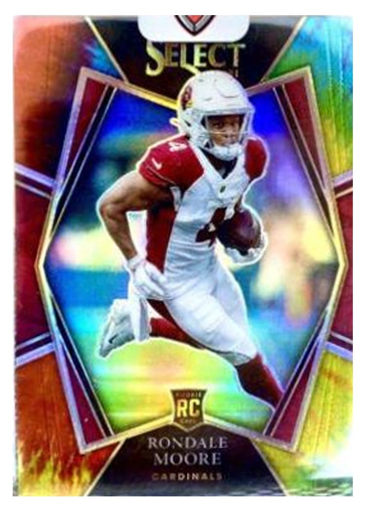 2021 Panini Select Base Set Rondale Moore #158 card