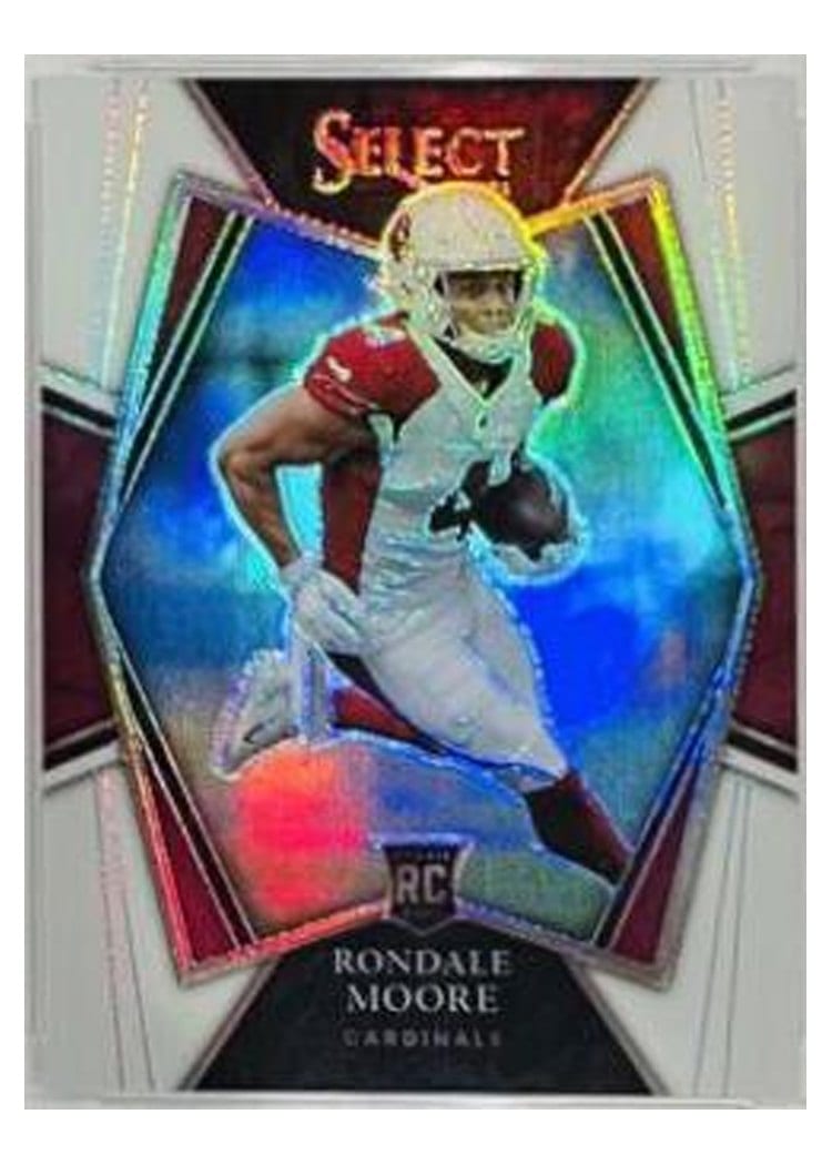 2021 Panini Select Base Set Rondale Moore #158 card