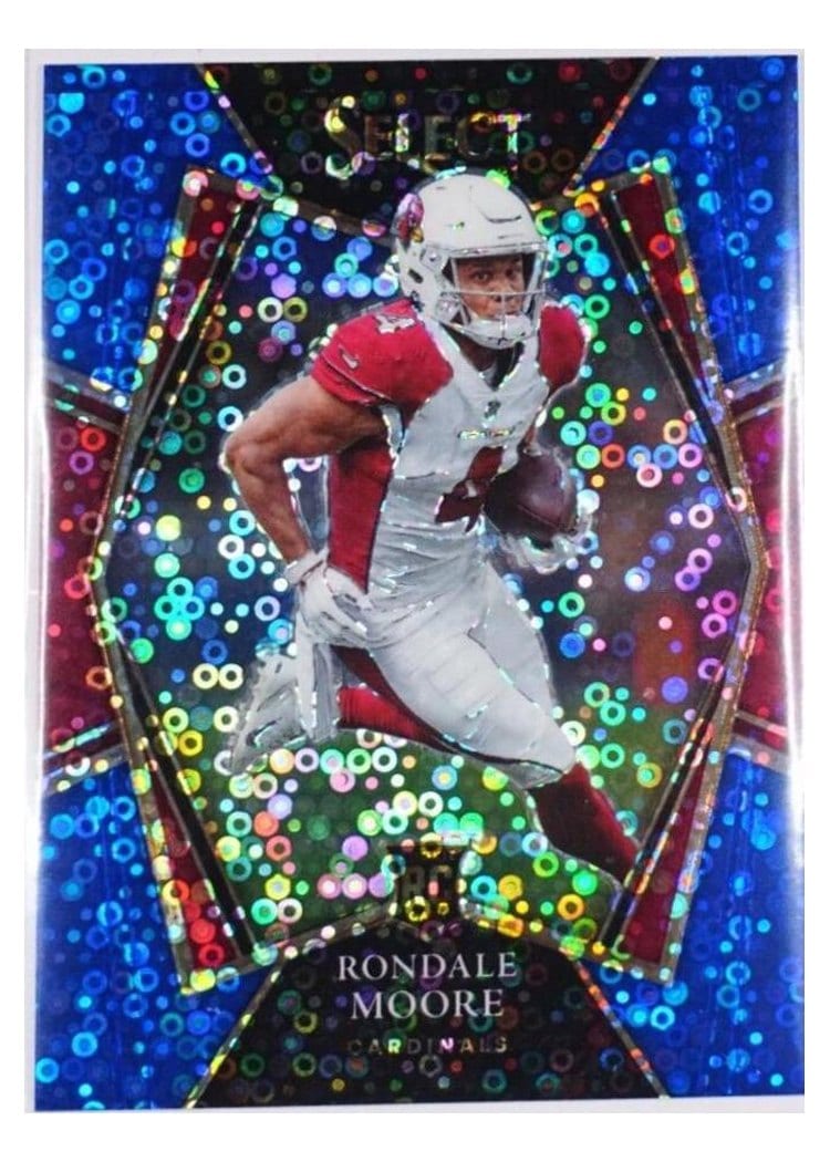 2021 Panini Select Base Set Rondale Moore #258 card