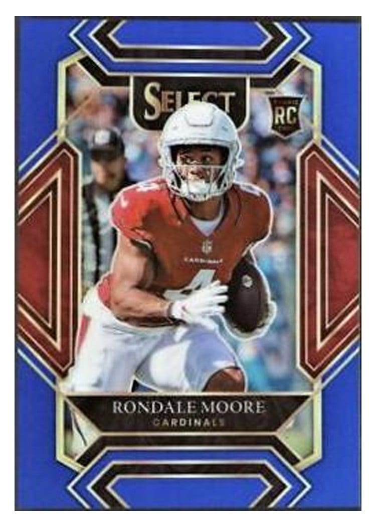 2021 Panini Select Base Set Rondale Moore #258 card
