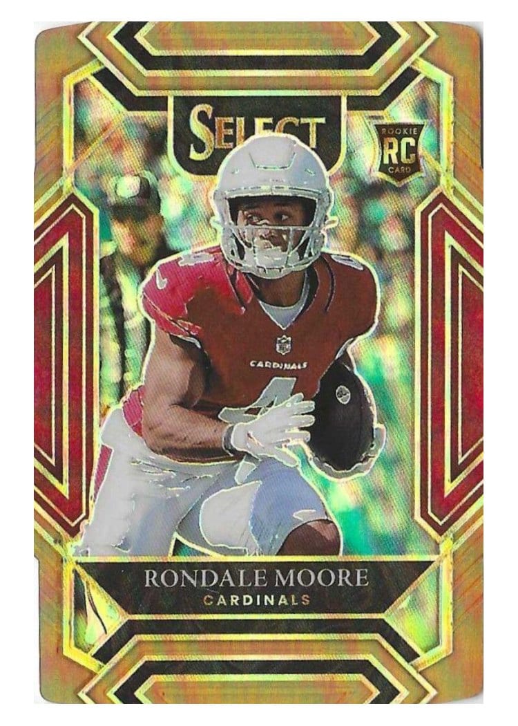 2021 Panini Select Base Set Rondale Moore #258 card