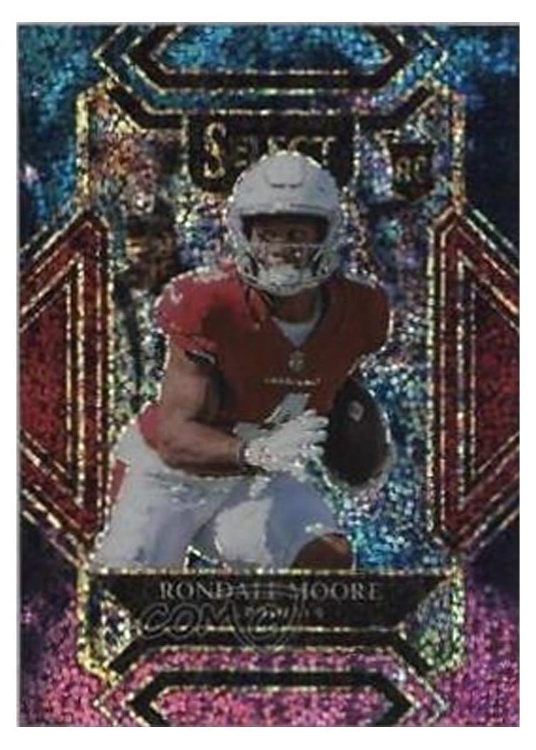 2021 Panini Select Base Set Rondale Moore #258 card