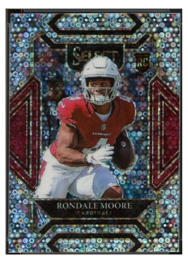 2021 Panini Select Base Set Rondale Moore #258 card
