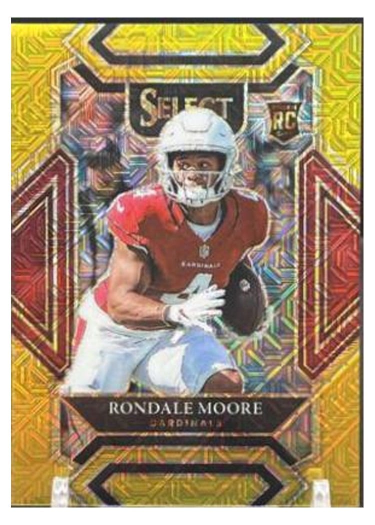 2021 Panini Select Base Set Rondale Moore #258 card