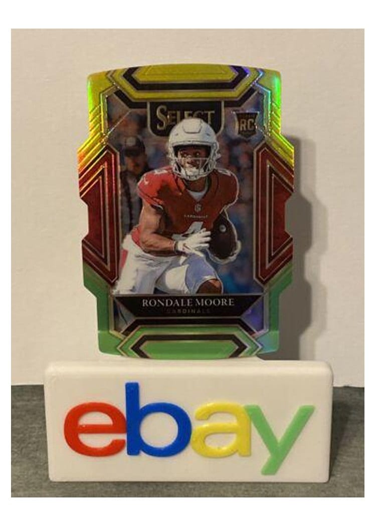 2021 Panini Select Base Set Rondale Moore #258 card