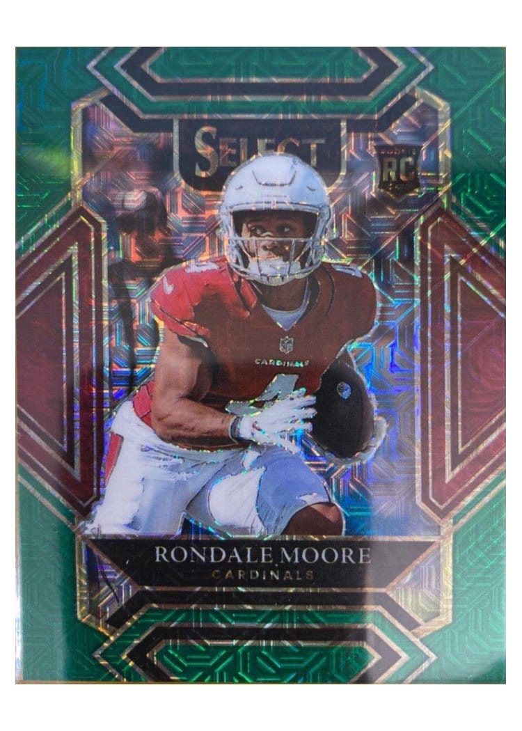 2021 Panini Select Base Set Rondale Moore #258 card
