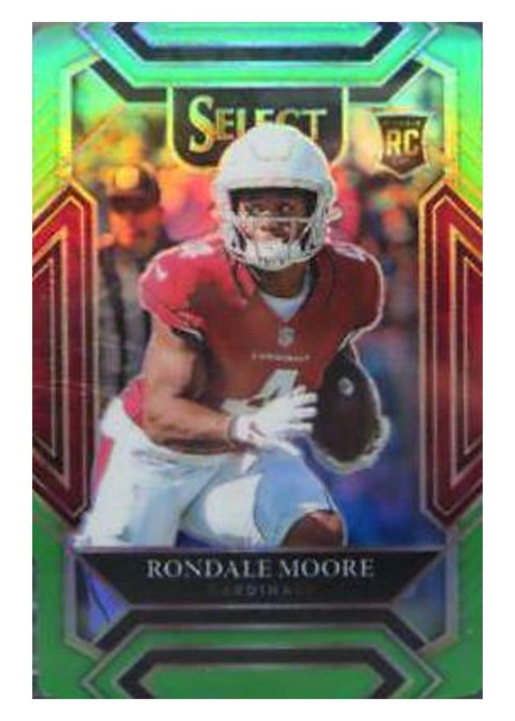 2021 Panini Select Base Set Rondale Moore #258 card