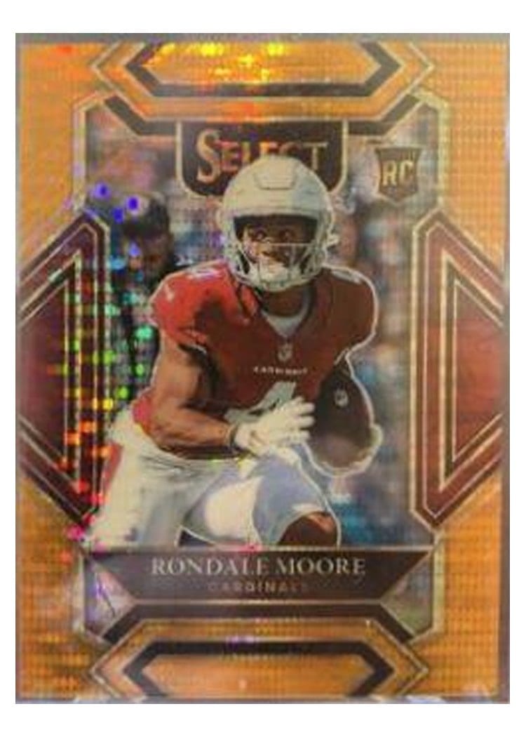 2021 Panini Select Base Set Rondale Moore #258 card