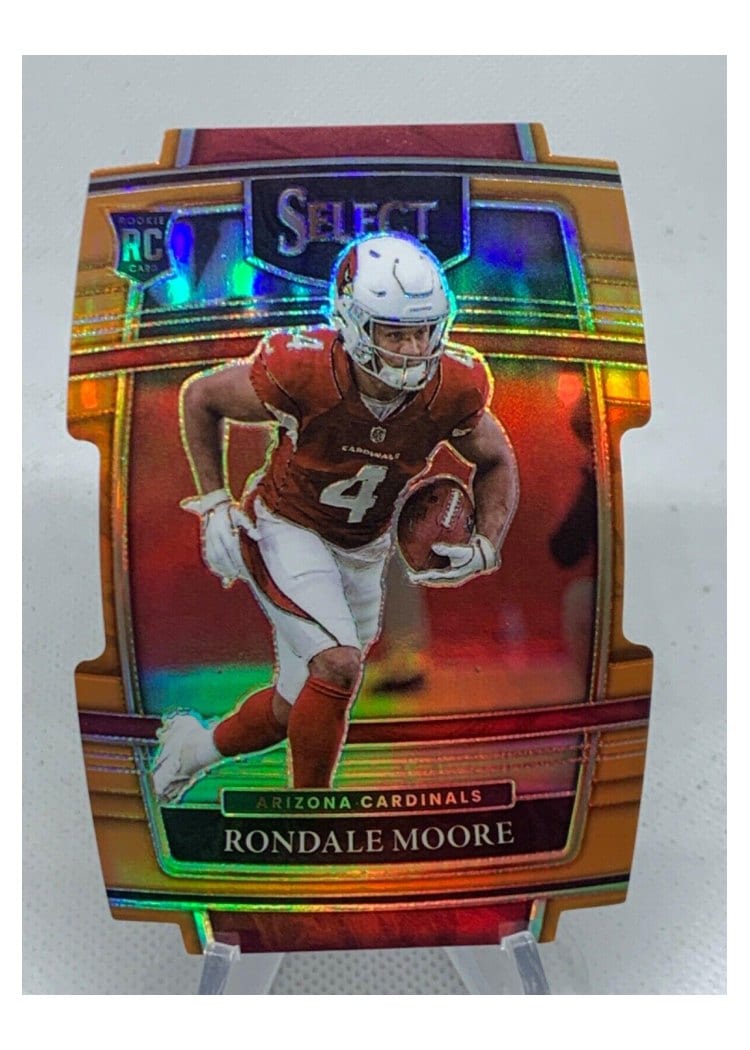 2021 Panini Select Base Set Rondale Moore #258 card