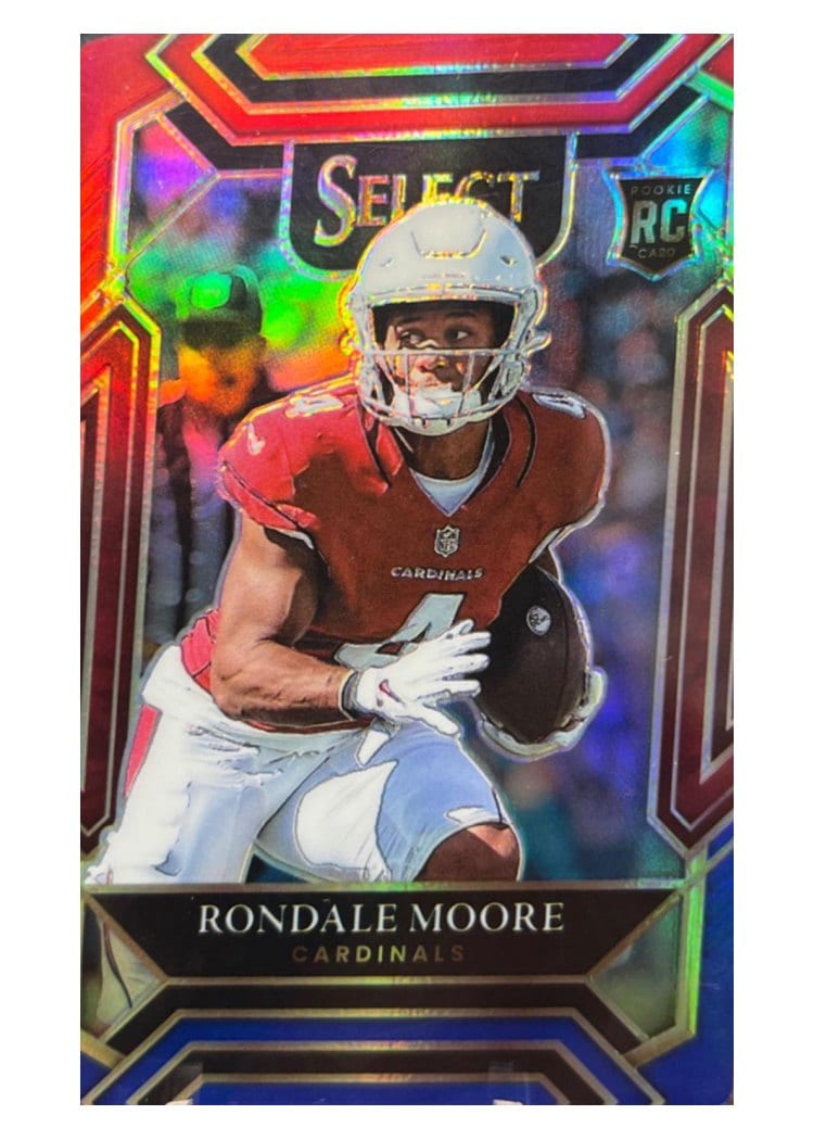 2021 Panini Select Base Set Rondale Moore #258 card