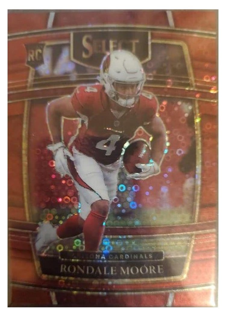 2021 Panini Select Base Set Rondale Moore #258 card