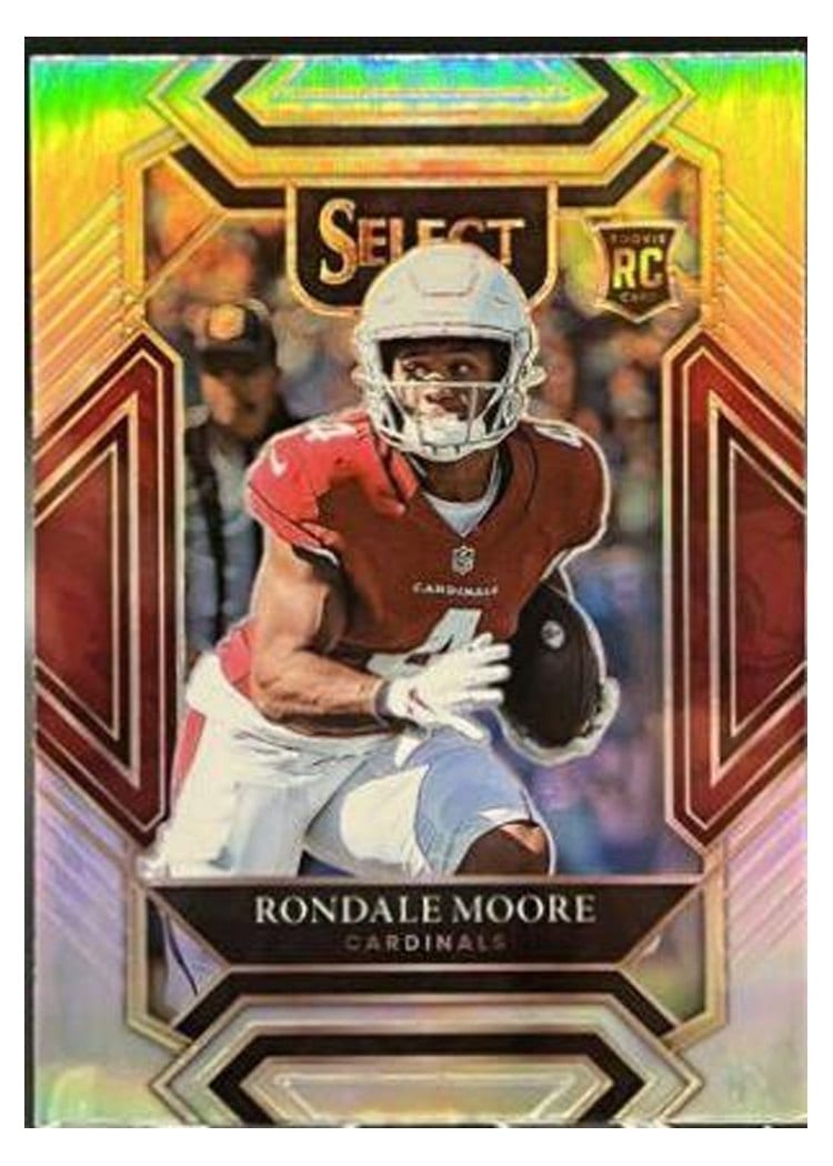 2021 Panini Select Base Set Rondale Moore #258 card