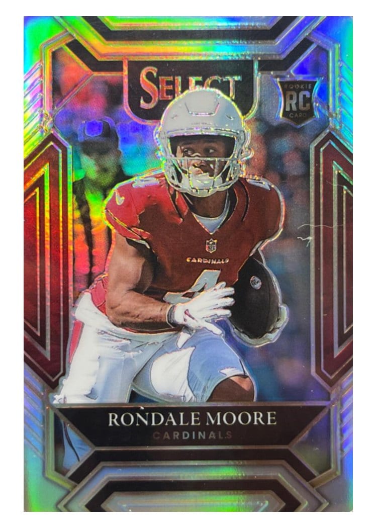 2021 Panini Select Base Set Rondale Moore #258 card
