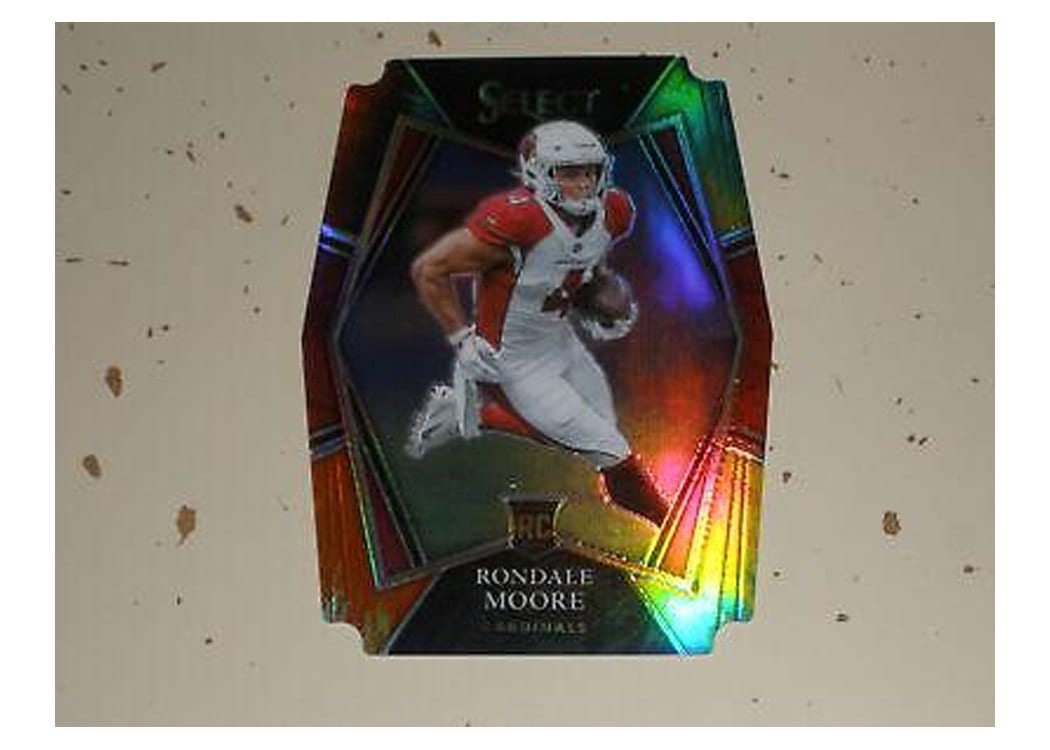 2021 Panini Select Base Set Rondale Moore #258 card