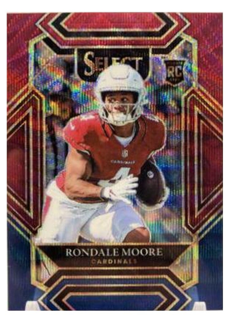 2021 Panini Select Base Set Rondale Moore #258 card