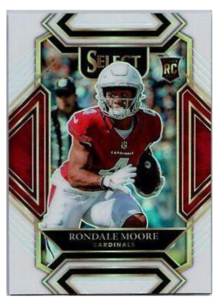2021 Panini Select Base Set Rondale Moore #258 card