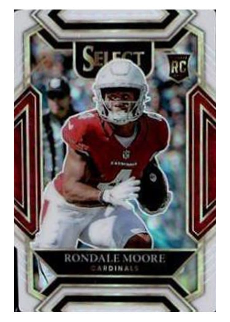 2021 Panini Select Base Set Rondale Moore #258 card