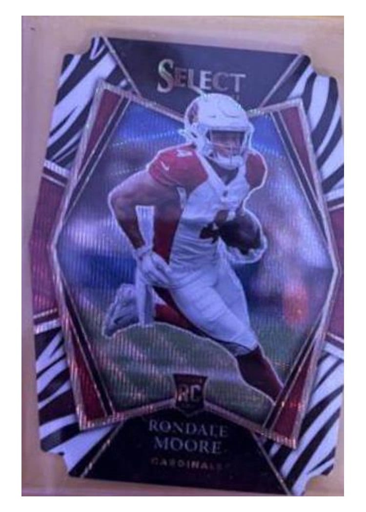 2021 Panini Select Base Set Rondale Moore #258 card
