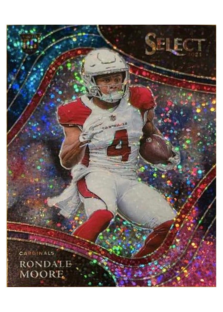 2021 Panini Select Base Set Rondale Moore #358 card