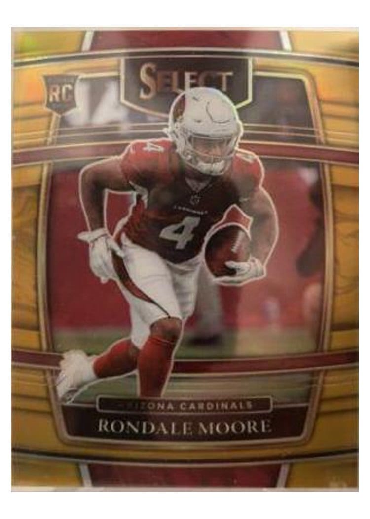 2021 Panini Select Base Set Rondale Moore #358 card