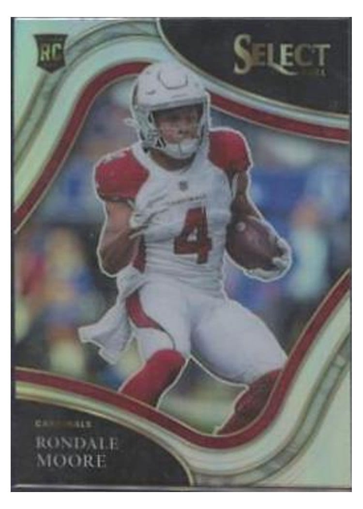 2021 Panini Select Base Set Rondale Moore #358 card