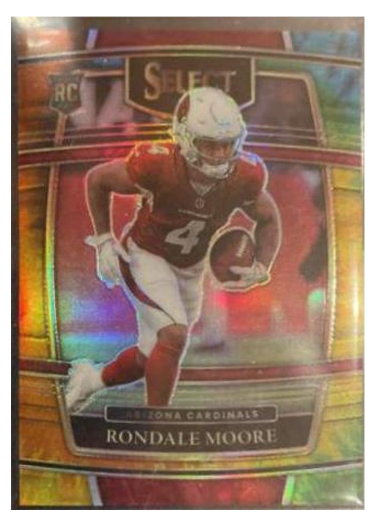 2021 Panini Select Base Set Rondale Moore #358 card