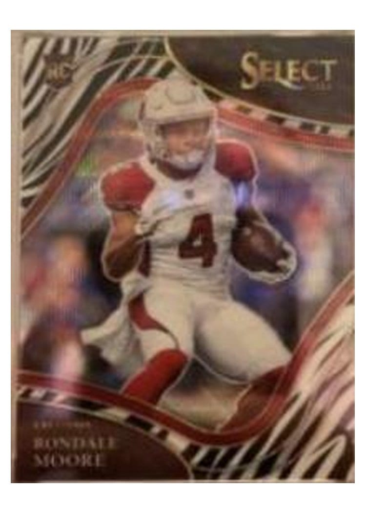 2021 Panini Select Base Set Rondale Moore #358 card