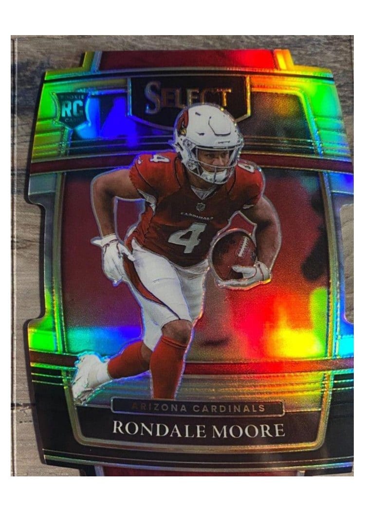 2021 Panini Select Base Set Rondale Moore #58 card