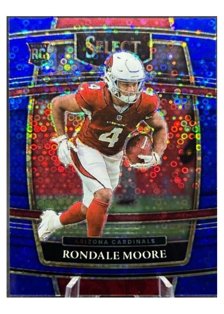 2021 Panini Select Base Set Rondale Moore #58 card
