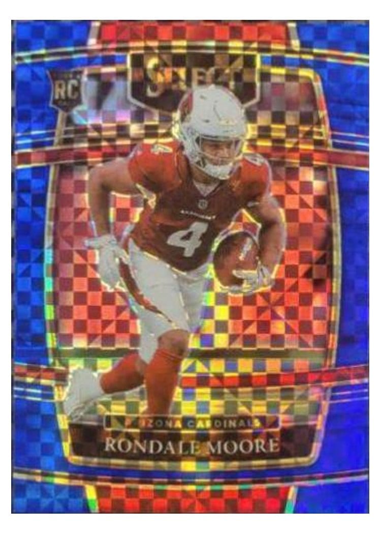 2021 Panini Select Base Set Rondale Moore #58 card