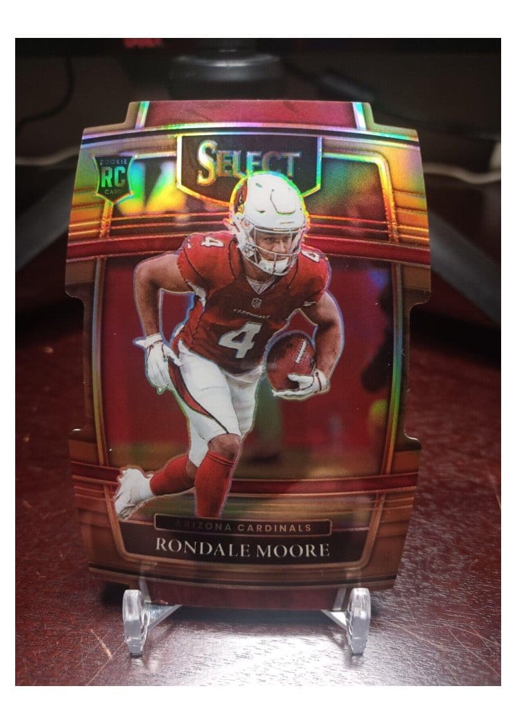 2021 Panini Select Base Set Rondale Moore #58 card