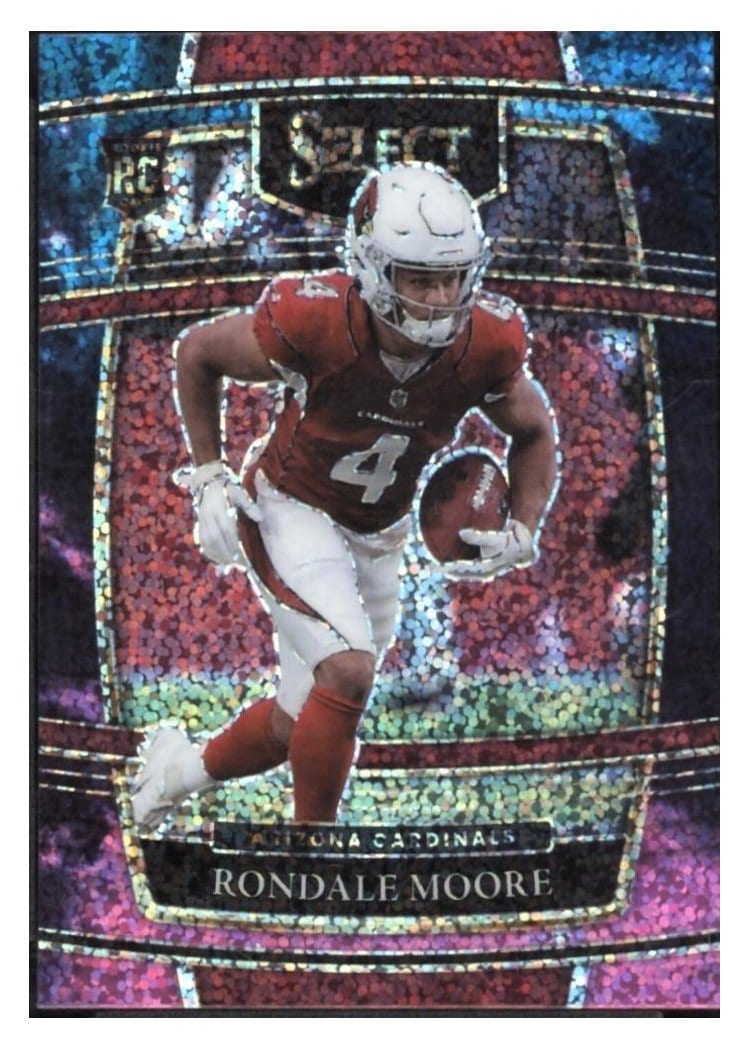2021 Panini Select Base Set Rondale Moore #58 card