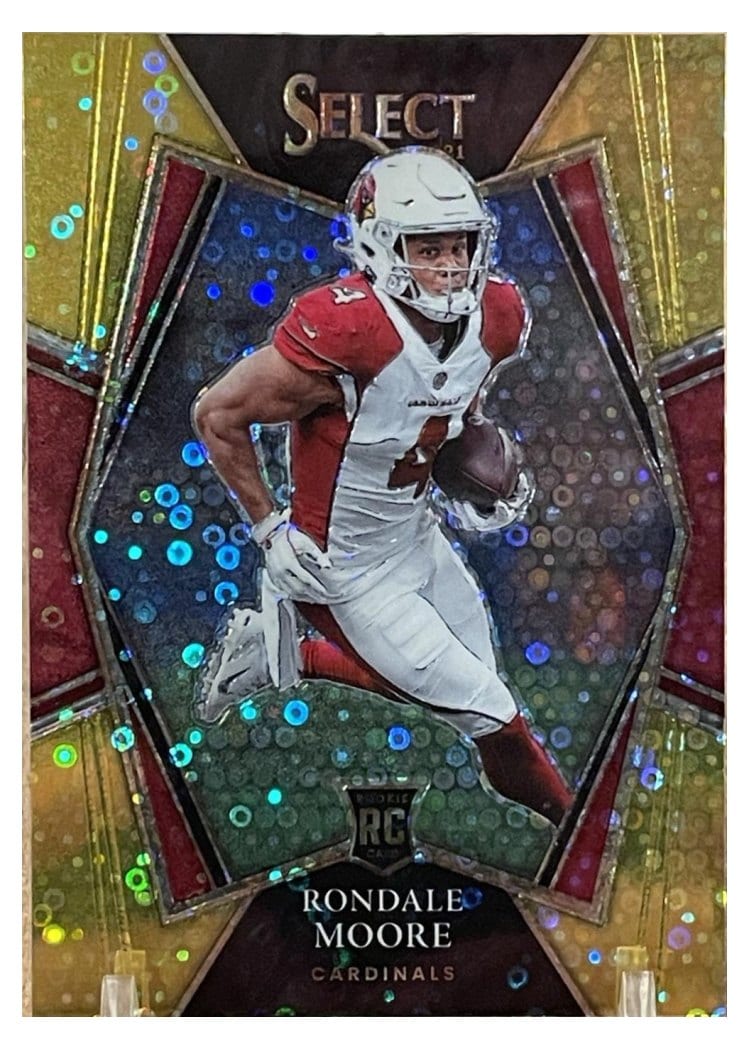 2021 Panini Select Base Set Rondale Moore #58 card