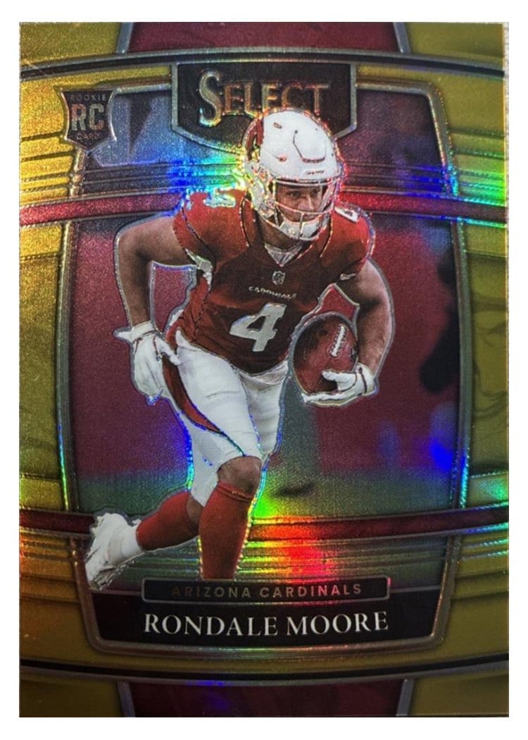 2021 Panini Select Base Set Rondale Moore #58 card