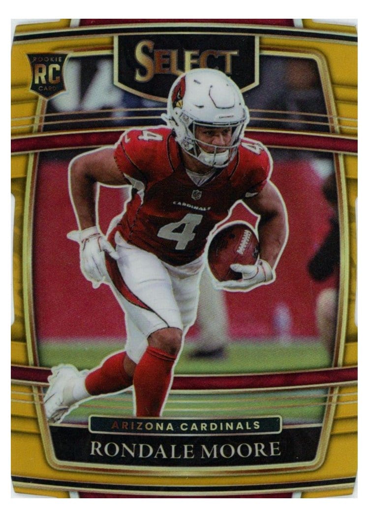 2021 Panini Select Base Set Rondale Moore #58 card