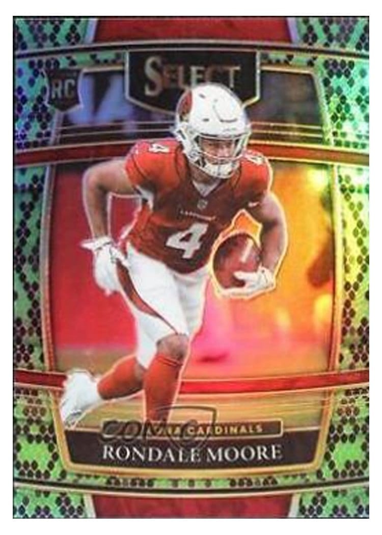2021 Panini Select Base Set Rondale Moore #58 card