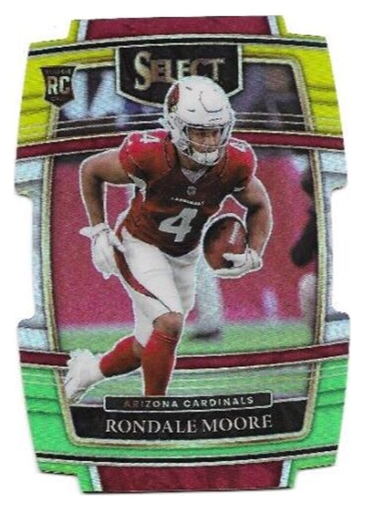 2021 Panini Select Base Set Rondale Moore #58 card