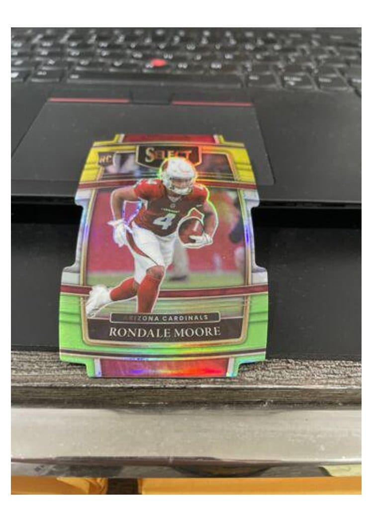 2021 Panini Select Base Set Rondale Moore #58 card