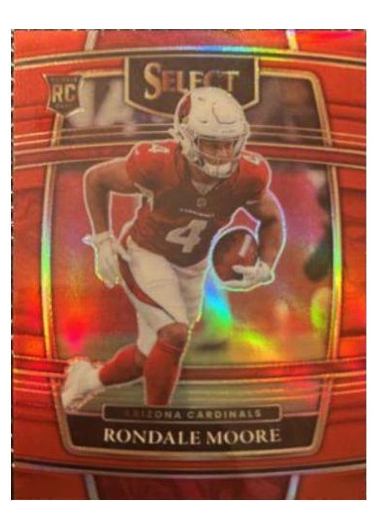 2021 Panini Select Base Set Rondale Moore #58 card