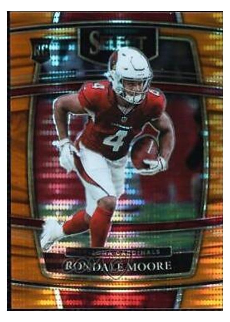 2021 Panini Select Base Set Rondale Moore #58 card