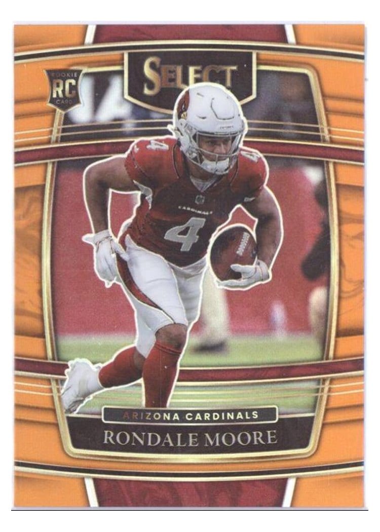 2021 Panini Select Base Set Rondale Moore #58 card